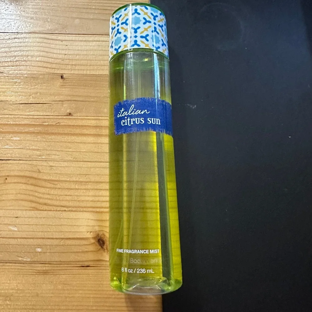 Bath & Body Works Italian Citrus Sun Fine Fragrance Mist 8 fl oz 236 mL Spray